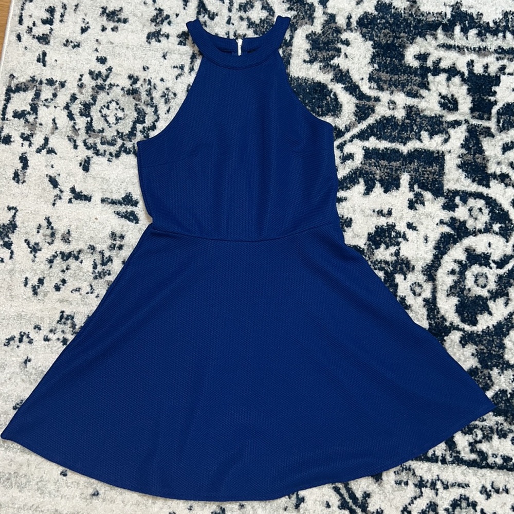 Blue Dress